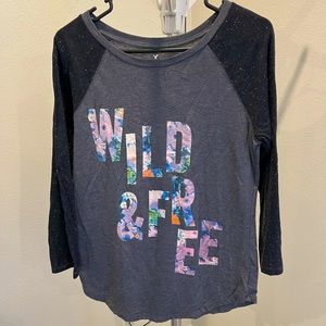 Women’s American Eagle Outfitters long sleeve top (medium)